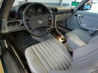 Gebraucht Mercedes SL500 245 PS (180 kW) 1986 Grün Cabrio