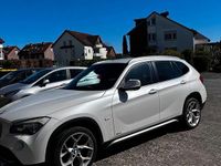 Gebraucht BMW X1 204 PS (150 kW) 2011 Weiß SUV