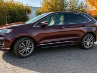 Second-hand Ford Edge Titanium 280 CP (205 kW) 2019 Roșu SUV