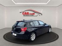 gebraucht BMW 116 i 5-TRG KLIMAANLAGE SITZHEIZUNG 85 TKM PDC