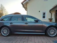 Gebraucht Audi A6 S-Line 272 PS (200 kW) 2015 Grau Kombi