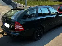 Gebraucht Mercedes C240 Elegance 170 PS (125 kW) 2004 Grün Kombi