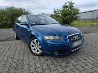 Gebraucht Audi A3 S-Line 150 PS (110 kW) 2004 Blau Kleinwagen