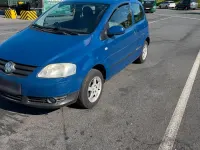 Używany VW Fox 55 KM (40 kW) 2005 Niebieski Hatchback