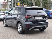 Gebraucht VW T-Cross Style 110 PS (80 kW) 2021 Grau SUV
