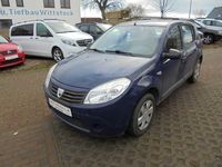 Gebraucht Dacia Sandero Ambiance 75 PS (55 kW) 2008 Blau Limousine