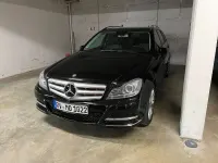 Gebraucht Mercedes C220 Avantgarde 170 PS (125 kW) 2012 Schwarz Limousine