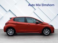 Gebraucht Peugeot 208 Active 99 PS (72 kW) 2017 Orange Kleinwagen