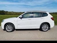 Gebraucht BMW X3 258 PS (189 kW) 2014 Weiß SUV