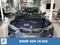 gebraucht BMW 418 Gran Coupé d Advantage LED Navi HIFI Memory