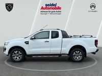 Używany Ford Ranger Wildtrack 200 KM (147 kW) 2018 Biały Pickup