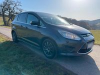 Gebraucht Ford C-MAX 125 PS (91 kW) 2011 Schwarz Van / Kleinbus