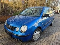 Gebraucht VW Polo 64 PS (47 kW) 2003 Blau Limousine