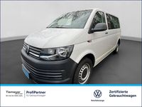 Gebraucht VW Caravelle Trendline 102 PS (75 kW) 2019 Weiß Van / Kleinbus