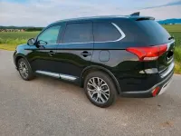 Gebraucht Mitsubishi Outlander 150 PS (110 kW) 2017 Schwarz SUV