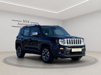 Gebraucht Jeep Renegade Limited 170 PS (125 kW) 2018 Schwarz SUV