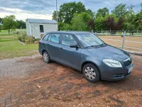 Gebraucht Skoda Fabia 2010 Kombi