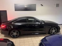 Gebraucht Mercedes E200 AMG line 184 PS (135 kW) 2019 Obsidianschwarz  metalliclack Coupé