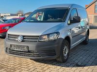 Gebraucht VW Caddy Maxi 102 PS (75 kW) 2016 Silber Van / Kleinbus