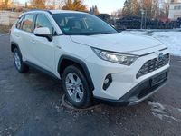 Gebraucht Toyota RAV4 Hybrid 218 PS (160 kW) 2021 Weiß SUV