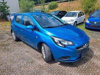 Gebraucht Opel Corsa Selection 69 PS (50 kW) 2018 Arktisblau/true blue Kleinwagen