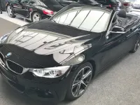Second-hand BMW 430 Cabriolet M Sport 252 CP (185 kW) 2017 Negru Cabrio