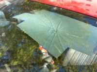 Second-hand VW Fox 40 CP (29 kW) 2005 Roșu Hatchback