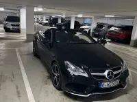 Gebraucht Mercedes E500 408 PS (300 kW) 2014 Schwarz Cabrio