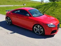 Usata Audi TT RS 340 CV (250 kW) 2010 Rosso Coupé