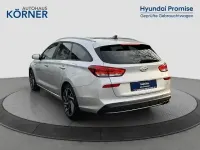 Gebraucht Hyundai i30 N Line 160 PS (117 kW) 2020 Silber Kombi