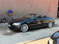 Gebraucht BMW 325 Cabriolet 204 PS (150 kW) 2010 Schwarz Cabrio