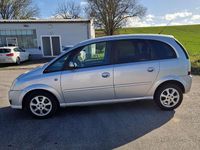 Gebraucht Opel Meriva Edition 105 PS (77 kW) 2007 Silber Van / Kleinbus