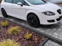Gebraucht Seat Leon 102 PS (75 kW) 2008 Weiß Kleinwagen
