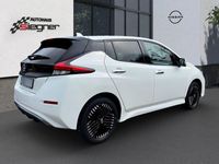 Gebraucht Nissan Leaf Tekna 160 kW (218 PS) 2024 Weiß Kleinwagen