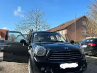 Gebraucht Mini Cooper D 111 PS (81 kW) 2010 Schwarz Kleinwagen
