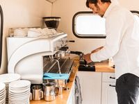 gebraucht Peugeot J7 Kaffeemobile Foodtruck Catering