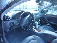 Gebraucht Mercedes CLK200 Elegance 184 PS (135 kW) 2007 Blau Coupé