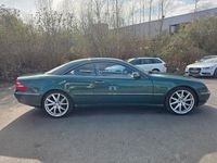 Gebraucht Mercedes CL500 306 PS (225 kW) 2000 Grün Coupé