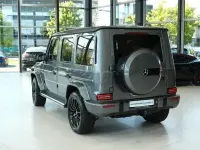 Gebraucht Mercedes G400 AMG line 330 PS (242 kW) 2022 Selenitgrau metallic SUV