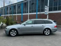 Gebraucht BMW 520 163 PS (119 kW) 2006 Grau Kombi