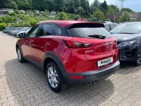 Gebraucht Mazda CX-3 Exclusive-Line 105 PS (77 kW) 2017 Rot SUV