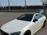Używany Mercedes E220 194 KM (142 kW) 2018 Coupe