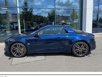 Neu Alpine A110 300 PS (220 kW) 2025 Bleu abysse (abysse blau) Coupé