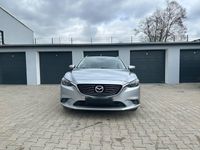 Gebraucht Mazda 6 150 PS (110 kW) 2016 Grau Kombi