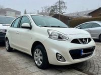 Gebraucht Nissan Micra Acenta 80 PS (58 kW) 2014 Weiß Kleinwagen