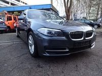 Gebraucht BMW 518 136 PS (100 kW) 2015 Grau Kombi