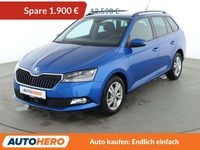 Gebraucht Skoda Fabia Style 95 PS (69 kW) 2020 Blau Kombi