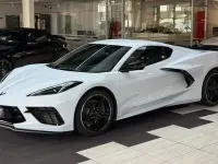 Gebraucht Corvette Stingray 482 PS (354 kW) 2022 Weiß Coupé