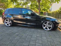 Usata BMW 123 204 CV (150 kW) 2011 Nero Utilitaria