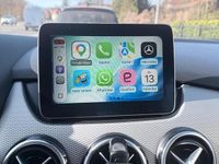 Gebraucht Mercedes B200 136 PS (100 kW) 2017 Silber Van / Kleinbus